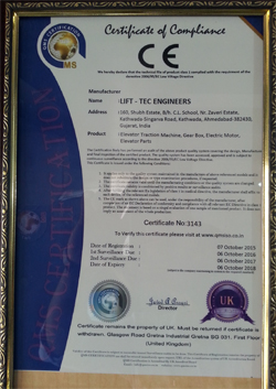 CE Certificates